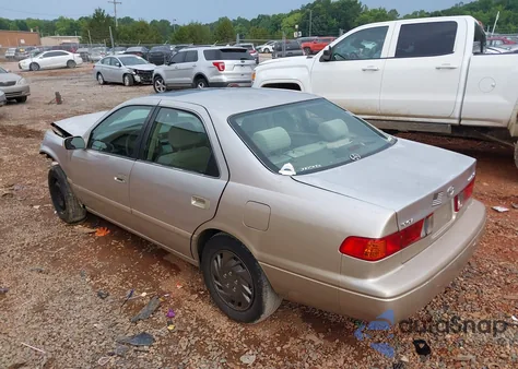 2001 Toyota Camry Le из США, поврежденный, VIN 4T1BG22K71U866878